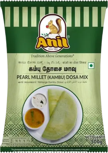 Anil: 500g Pearl-Millet Dosa Mix