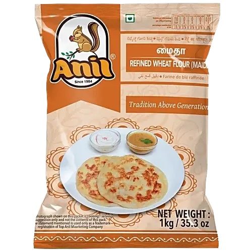 Anil: 1kg Refined Wheat Flour (Maida)