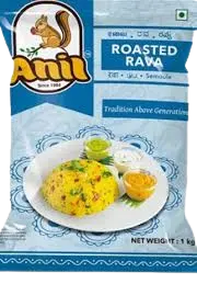Anil: 1kg Roasted Semolina (Rava)