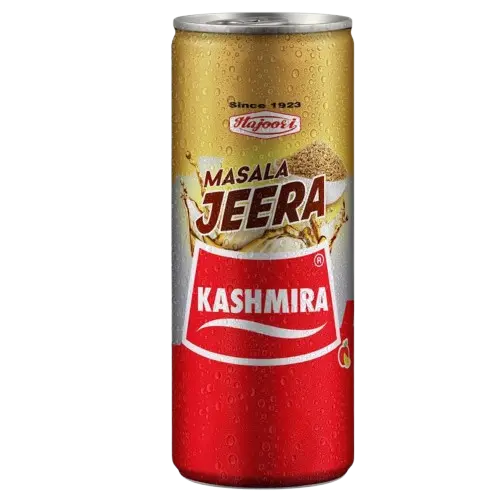 Hajoori: 250ml Kashmira Jeera Masala Soda