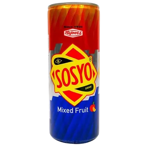 Hajoori: 250ml Sosyo Drink