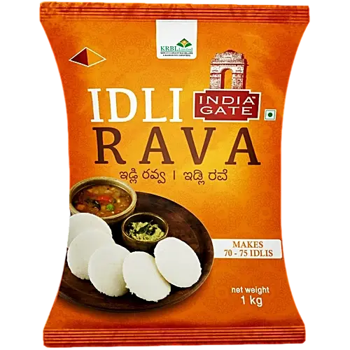 India Gate: 1kg Idli Rawa