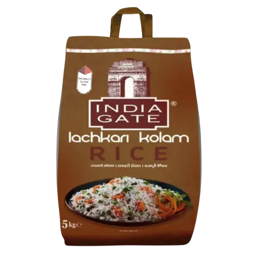 India Gate: 5kg Lachkari Kolam Rice