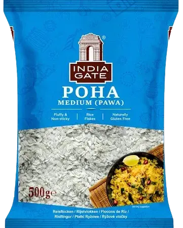 India Gate: 1kg Flake Rice Medium (Pawa/Powa/Poha)