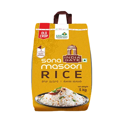 India Gate: 2kg Sona Masoori Rice