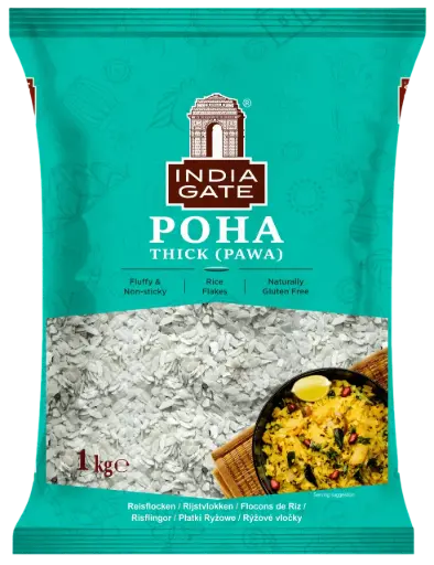 India Gate: 500g Flake Rice Thick (Pawa/Powa/Poha)