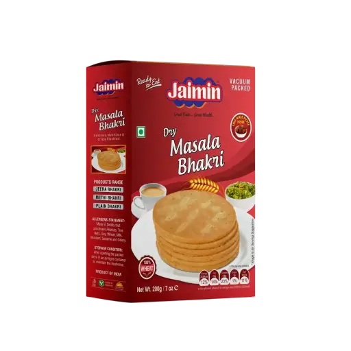 Jaimin: 250g Dry-Masala Bhakri
