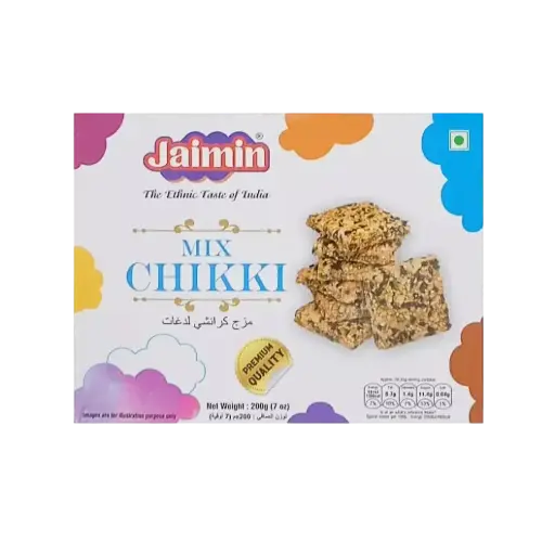 Jaimin: 200g Mix Chikki