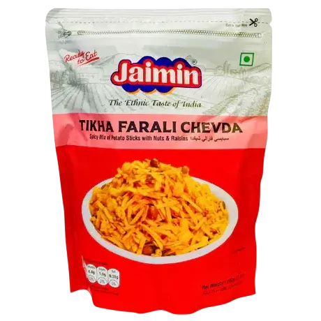 Jaimin: 200g Tikha Farali Chevda