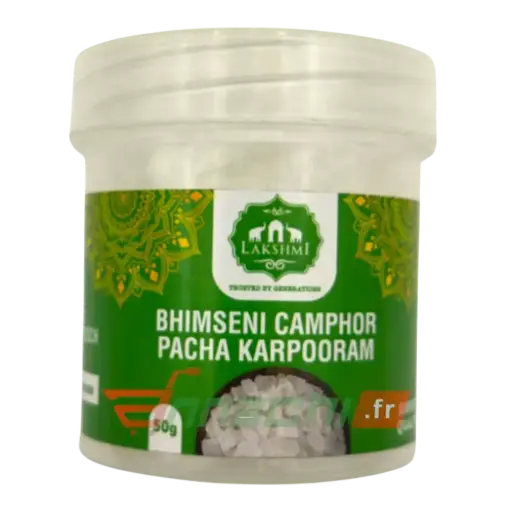 Lakshmi: 50g Pacha Camphor/ Kapoor (For Pooja)