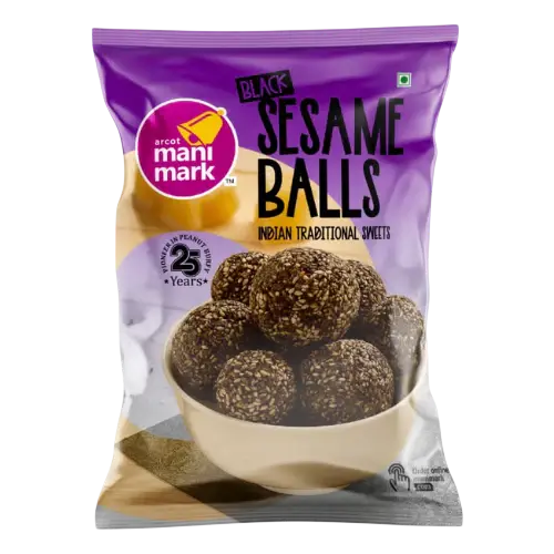 Manimark: 150g Black Sesame Balls