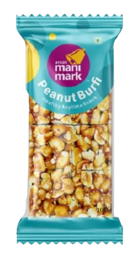 Manimark: 100g Peanut Bar