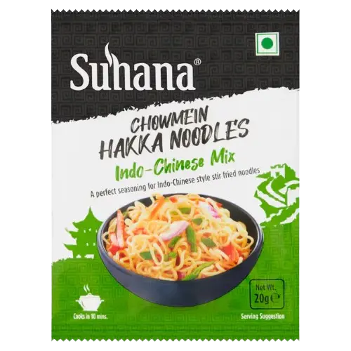 Suhana: 20g Chowmein Hakka Noodles Mix
