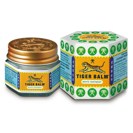 Tiger: 21g White Balm