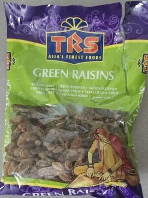 TRS: 250g Raisins Green