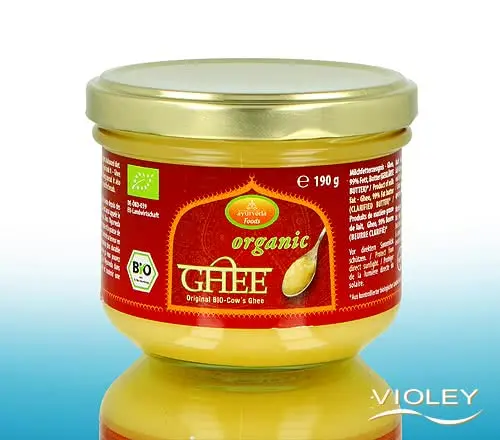 Ayurveda: 190g Bio Ghee