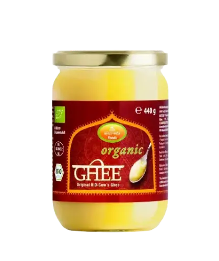 Ayurveda: 440g Bio Ghee 
