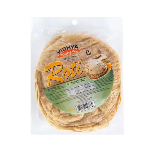 Vidhya: 500g Krunch Plain Roti