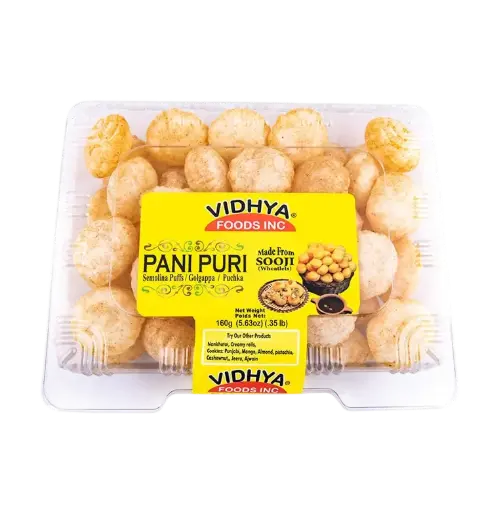 Vidhya: 160g Pani Puri