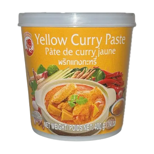 Cock: 400g Yellow Curry Paste