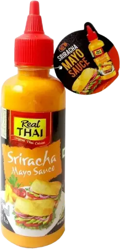 Royal Thai: 430ml Sriracha Mayo Sauce