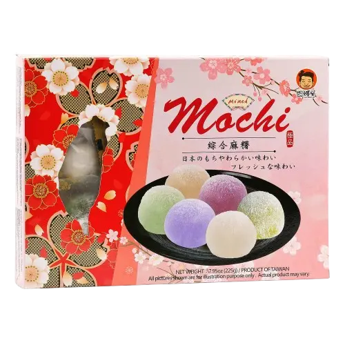 SZU SHEN PO: 225g Mix Mochi 6 Flavor