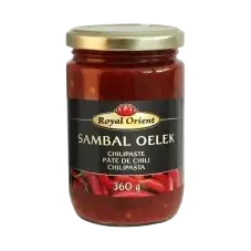 Royal Orient: 425g Chopped Red Chilli Sauce