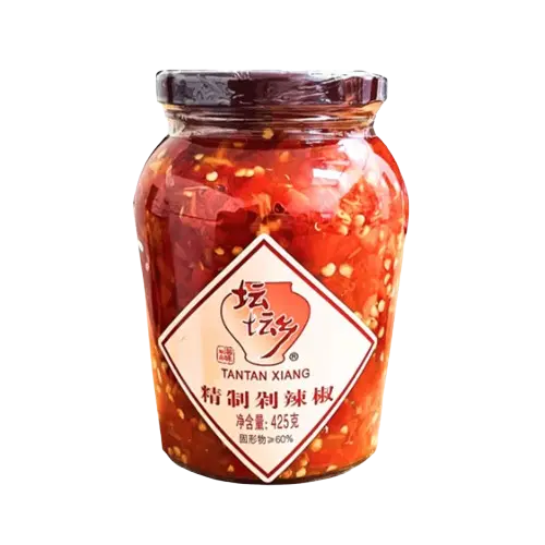 TANTAN XIANG: 425g Chilli pieces / Chillistücke eingelegt