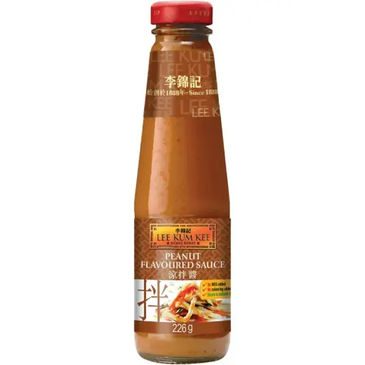 LKK: 226g Peanut Sauce/ Erdnüssensoße