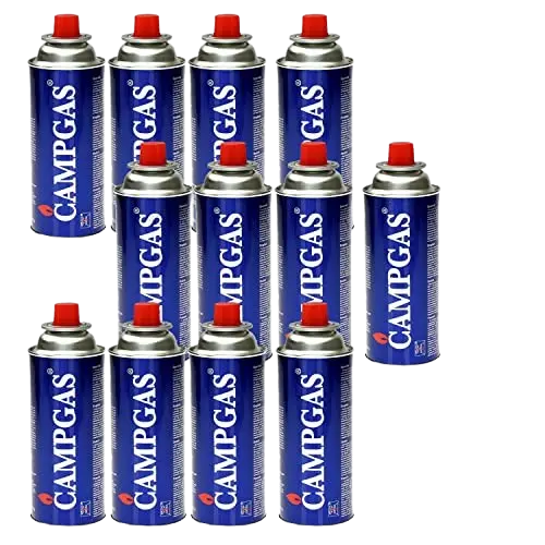 REX: 227g Butan Gas Bottle (4 pcs)