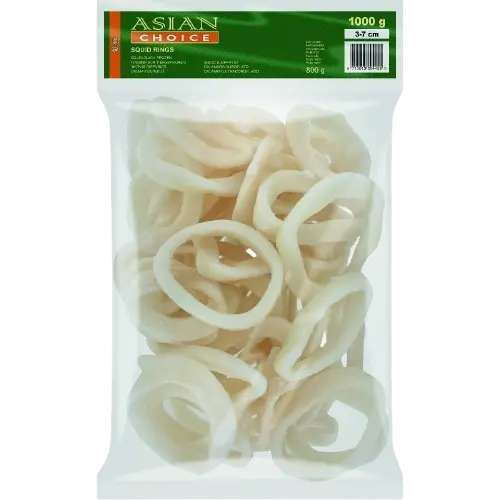 Asian Choice: 1kg Tintenfischringe / Squid ring Gigas IWP