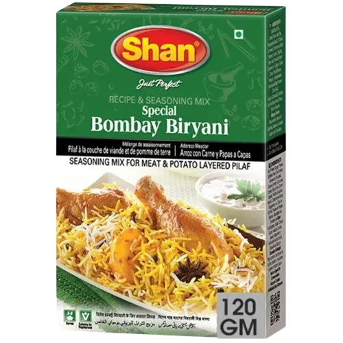 SHAN: 120g Bombay Biryani Masala