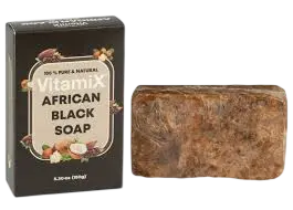 Vitamix: 150g Natural Black Soap
