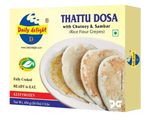 Daily Delight: 454g Thattu Dosa
