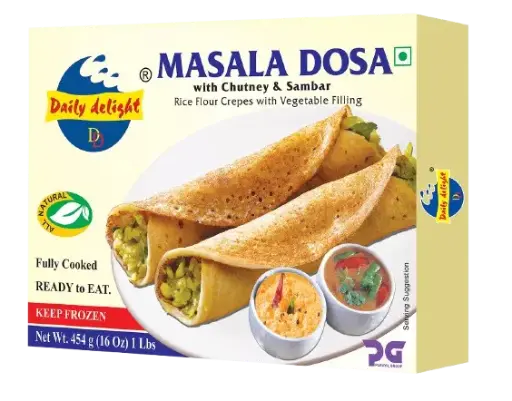 Daily Delight: 454g Masala Dosa 