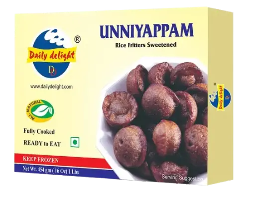 Daily Delight: 454g Unniyappam