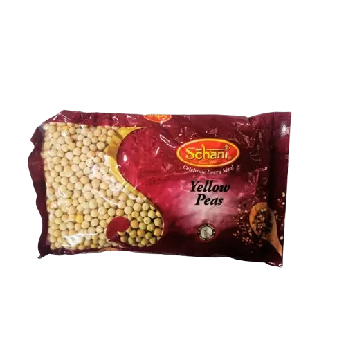 Schani: 2kg Whole Peas Yellow