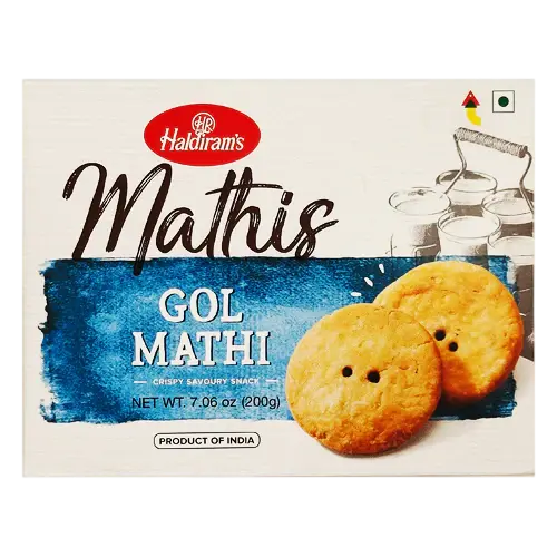 Haldiram: 200g Mathi -Gol