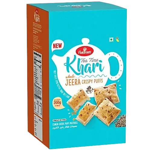 Haldiram: 200g Khari Puff (Jeera)