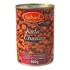 Schani: 400g Canned Kala Chana Boiled