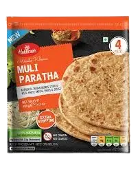 Haldiram: 400g Muli Paratha 