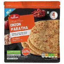 Haldiram: 400g Onion Paratha