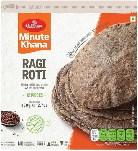 Haldiram: 360g Ragi Roti