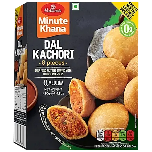 Haldiram: 420g Dal Kachori