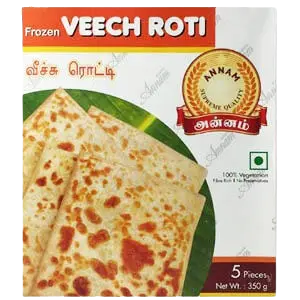 Annam: 350g Frozen Veechu Rotti (5pcs)