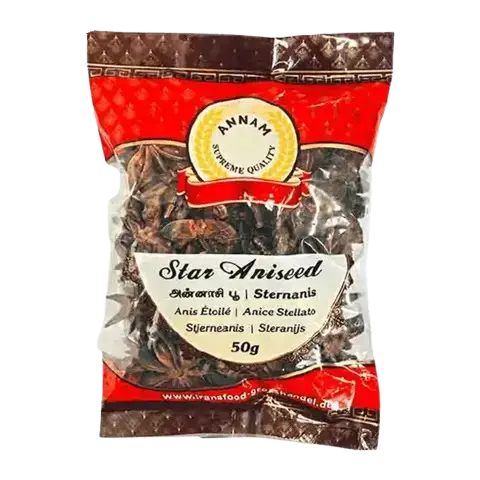 Annam: 50g Star Aniseed (Badian)