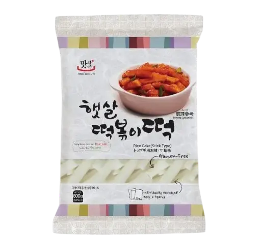 Matamun: 600g Korean Rice Cake/ Reiskuchen
