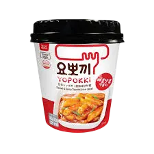 Yopokki: 140g Instant Topokki Sweet & Spicy