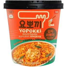Yopokki: 115g Instant Topokki Kimchi 
