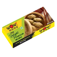 Wow: 120g Veg Delight Premium ATM Momo